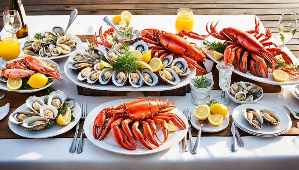 seafood dining experience