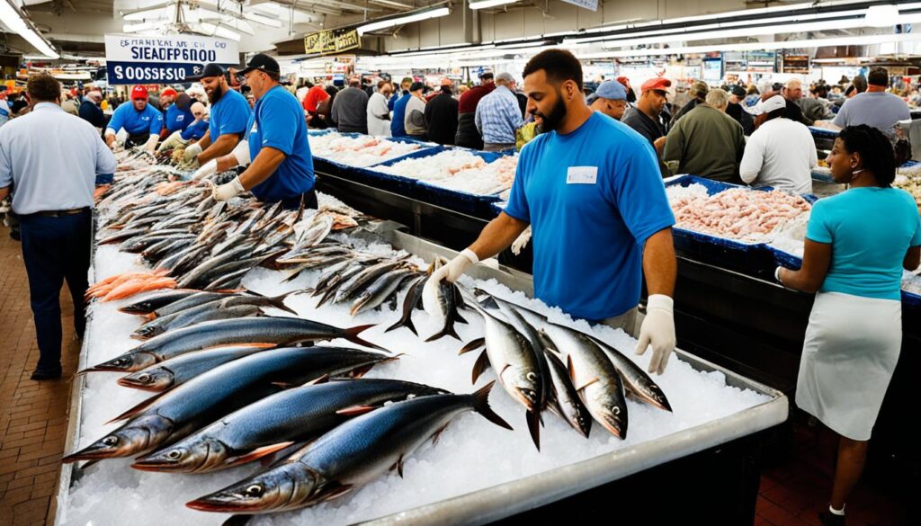 seafood market Baltimore