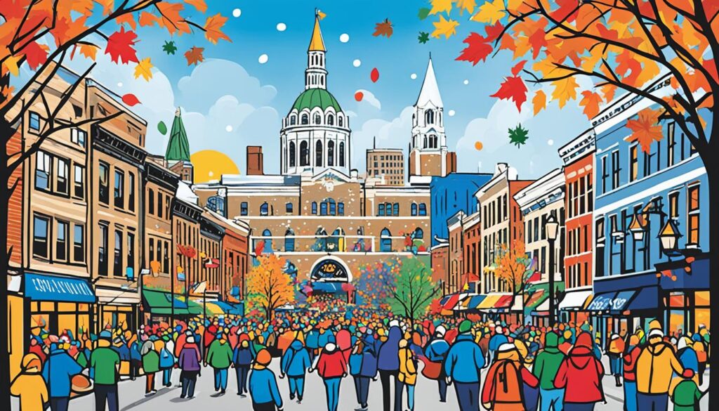 seasonal celebrations in Rochester