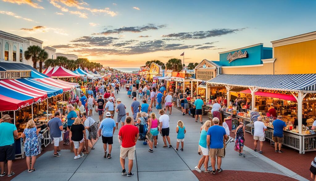 seasonal events Myrtle Beach