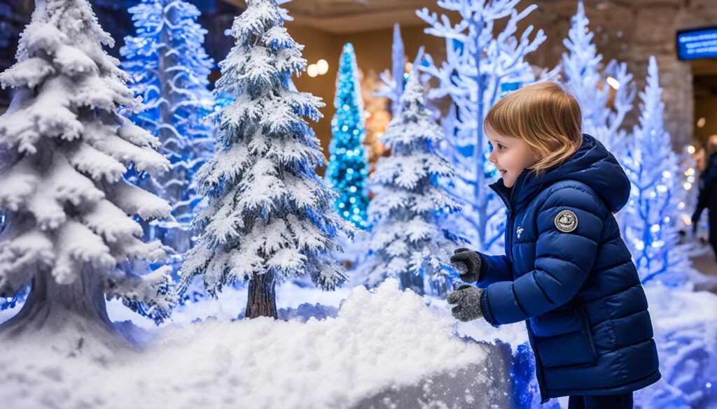 seasonal exhibits in Saint Cloud