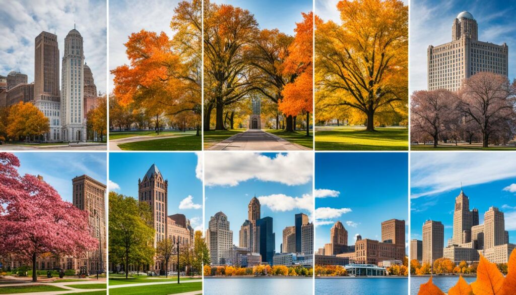 seasonal highlights in Detroit getaways