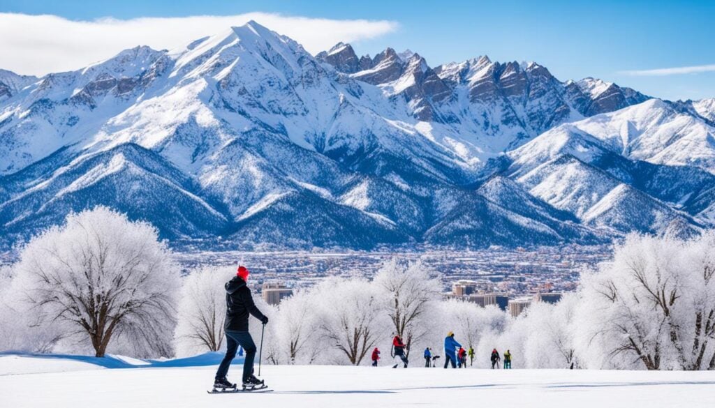 seasonal outdoor activities in Salt Lake City