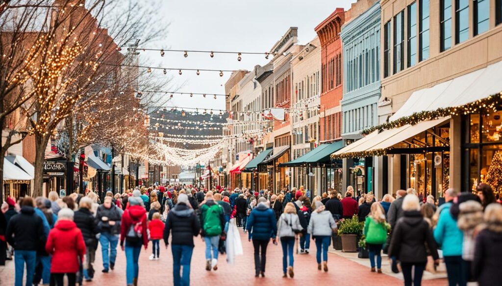 seasonal shopping Chattanooga