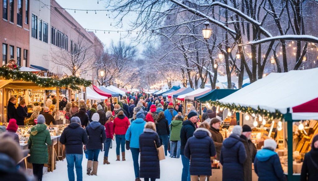 seasonal shopping events Traverse City