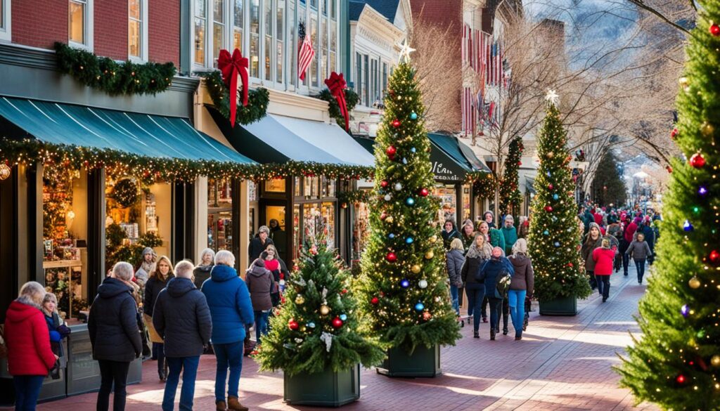 seasonal shopping events in Ashland