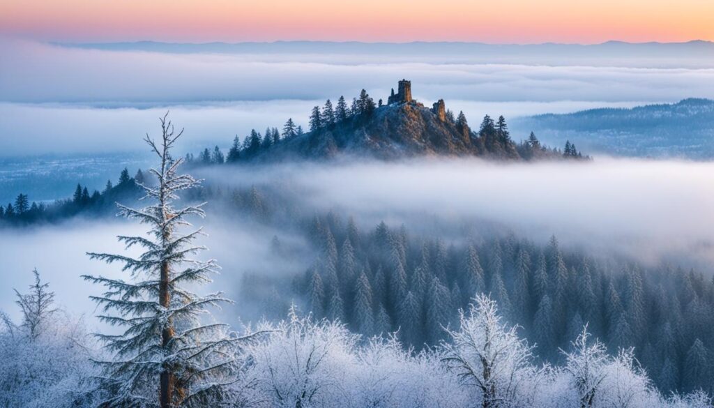 seasonal sunrise views Spencer Butte seasonal sunrise views Spencer Butte