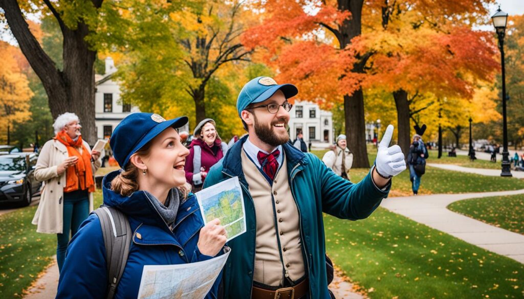 seasonal tours Lansing