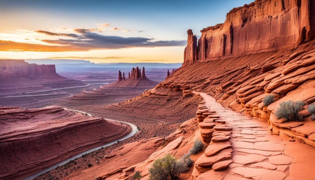 secret hiking spots in Canyonlands secret hiking spots in Canyonlands