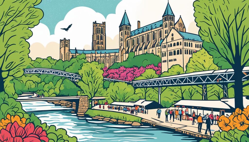 self-guided tours Durham