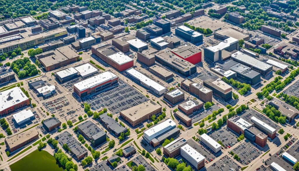 shopping hubs in Grand Rapids shopping hubs in Grand Rapids