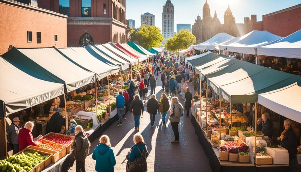 shopping in Minneapolis local markets