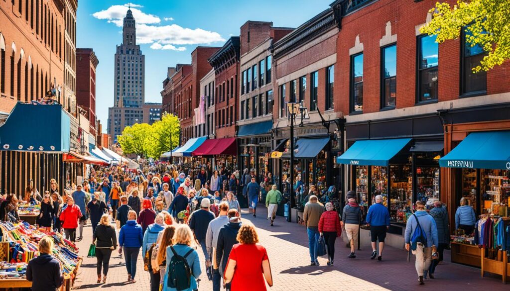 shopping in Rochester