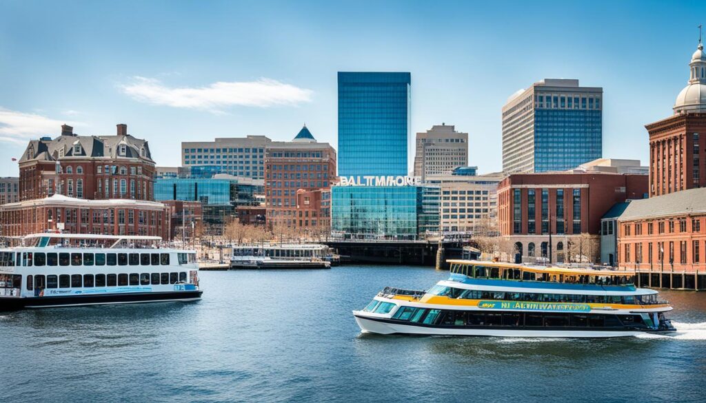 sightseeing comparison Charm City Circulator vs. Baltimore Water Taxi sightseeing comparison Charm City Circulator vs. Baltimore Water Taxi
