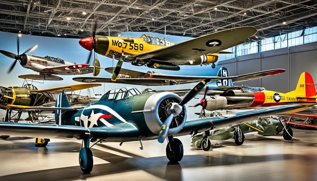 significant aircraft models in vintage aircraft museum significant aircraft models in vintage aircraft museum