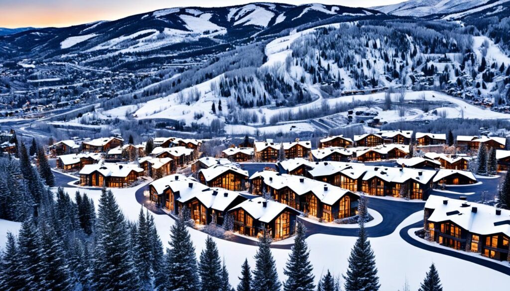 ski resort homes Park City