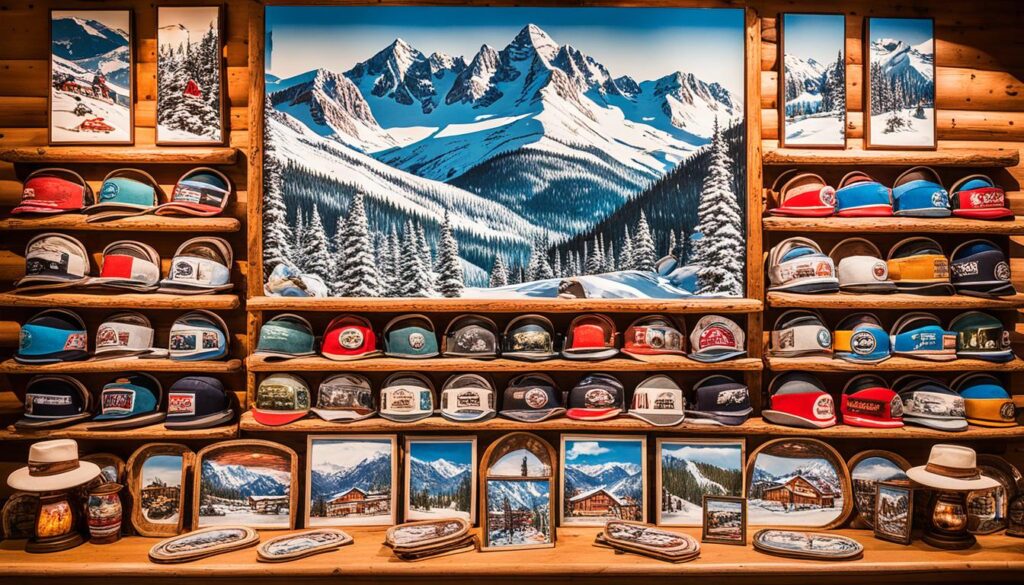 ski town memorabilia