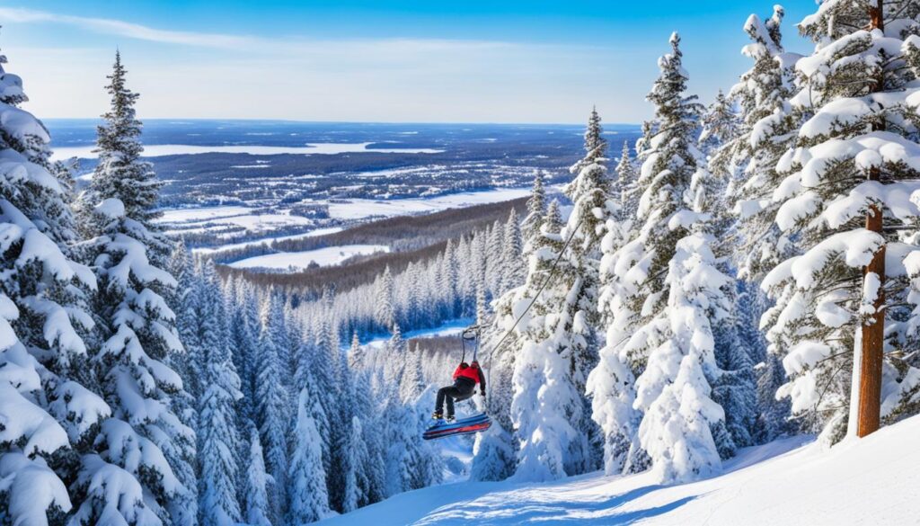 snowboarding in Duluth MN