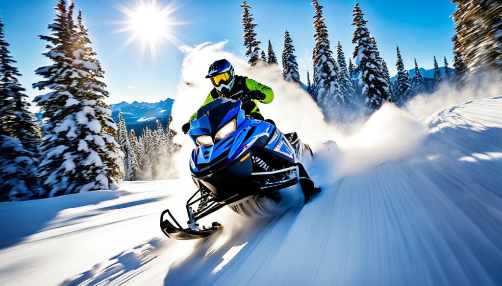 snowmobiling in Duluth snowmobiling in Duluth