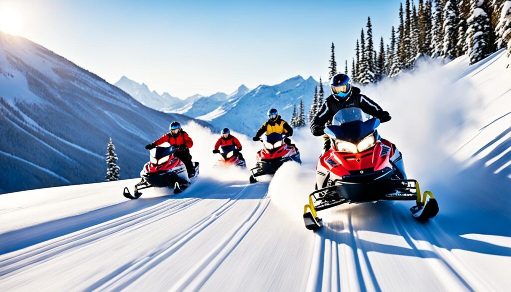 snowmobiling tour packages snowmobiling tour packages