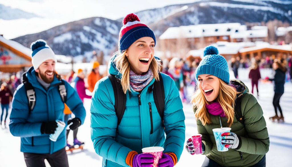 social ice skating Park City