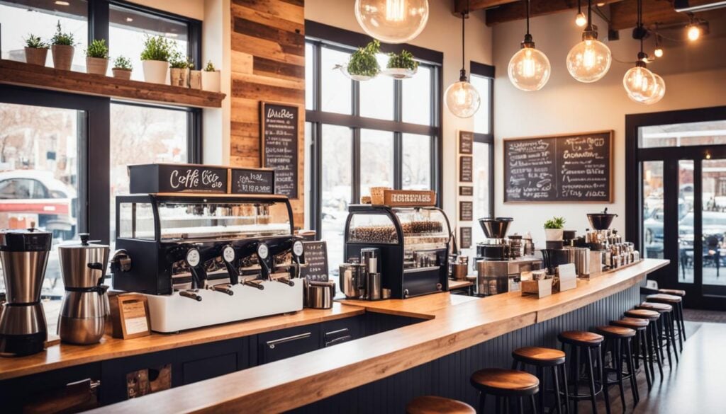 specialty coffee shops