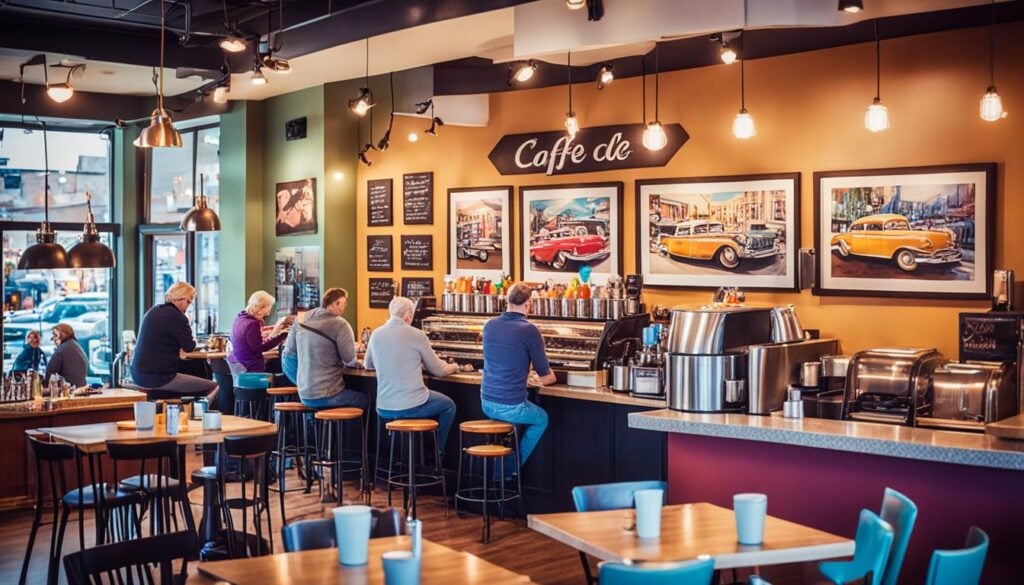 specialty coffee shops Saint Cloud events