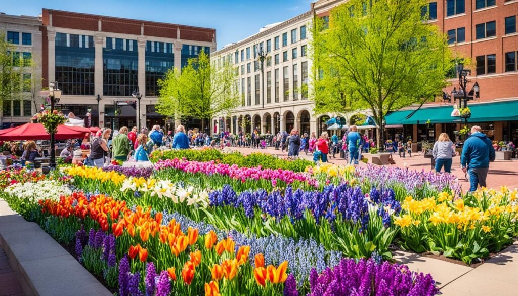 spring events Dayton