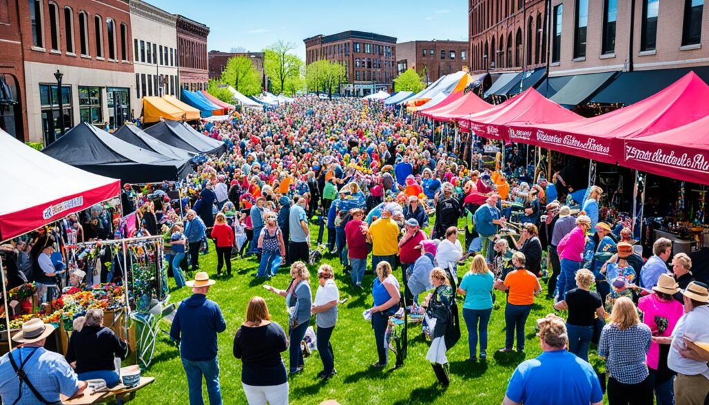 spring festivals in Rochester