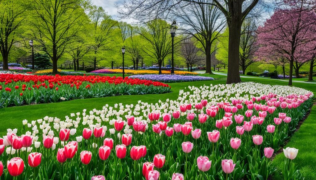 spring in Cleveland spring in Cleveland