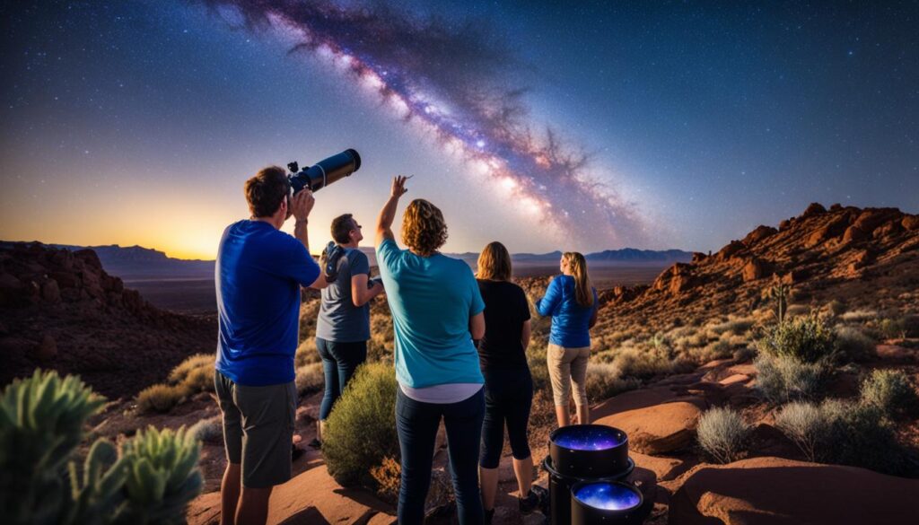 stargazing experiences in St. George