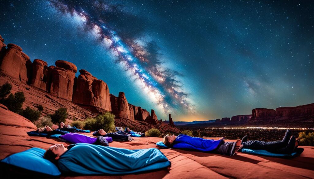 stargazing in Moab stargazing in Moab