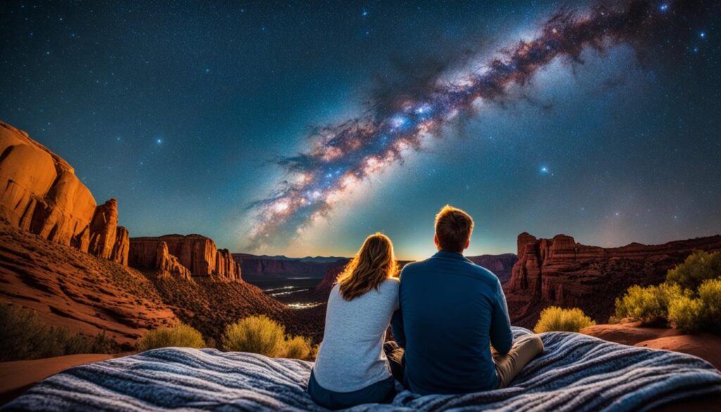 stargazing in St. George