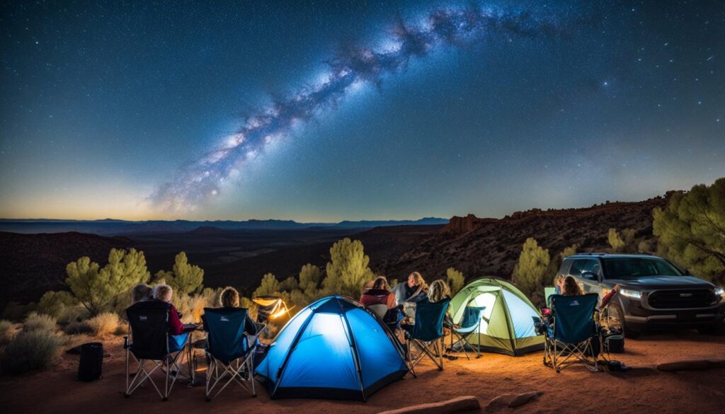 starry night outings St. George