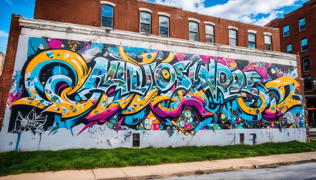 street art sights in Baltimore street art sights in Baltimore