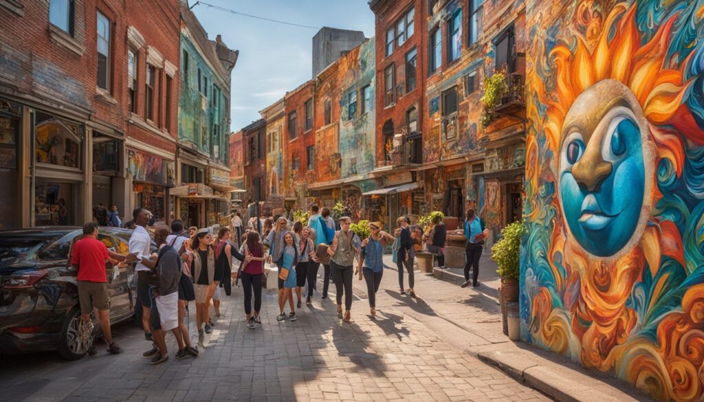 street art walking tours in Baltimore street art walking tours in Baltimore