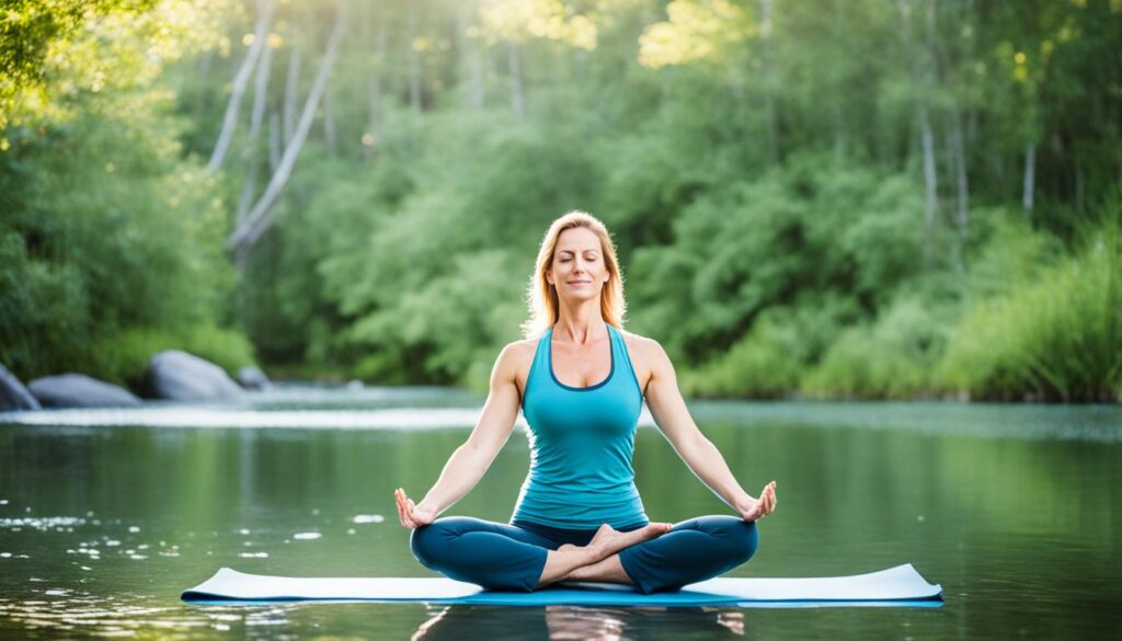 stress-relieving yoga retreats