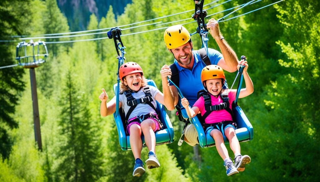 summer activities at Utah Olympic Park