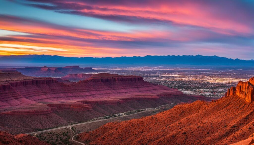 sunset viewing spots in St. George sunset viewing spots in St. George