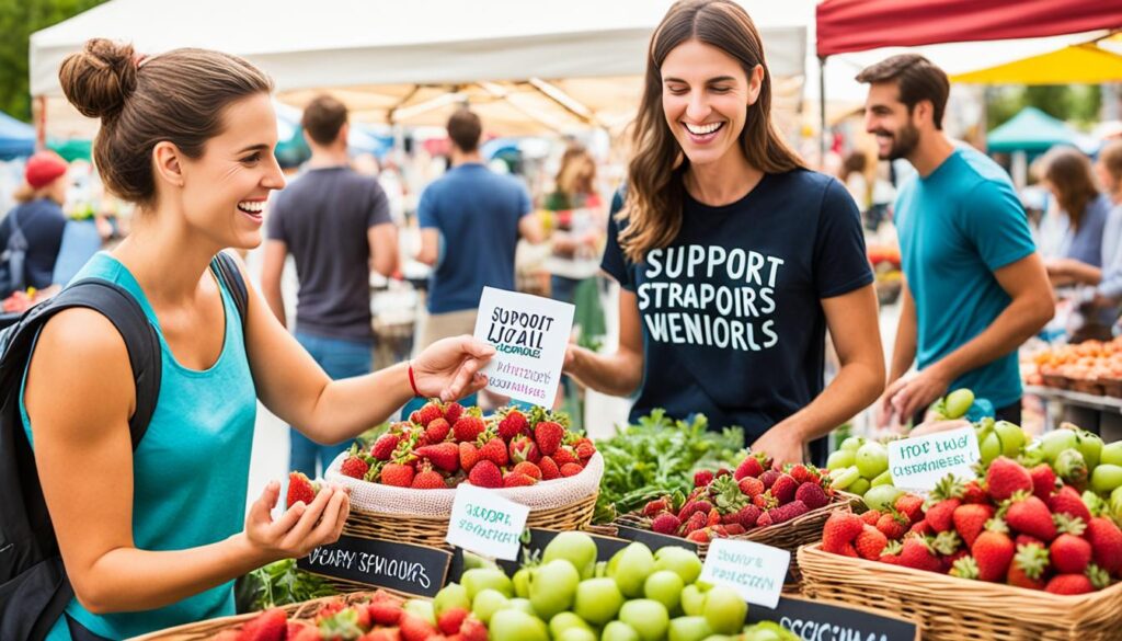 support local vendors fresh produce community events support local vendors fresh produce community events