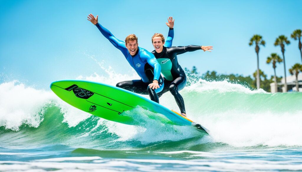 surfing instructors Myrtle Beach