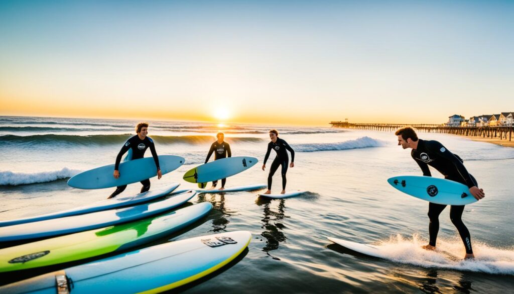 surfing lessons Ocean City surfing lessons Ocean City