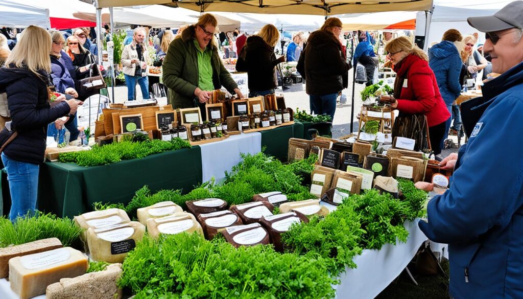 sustainable products at Rochester weekend markets sustainable products at Rochester weekend markets