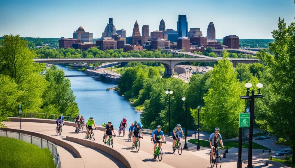 sustainable tourism in Saint Paul