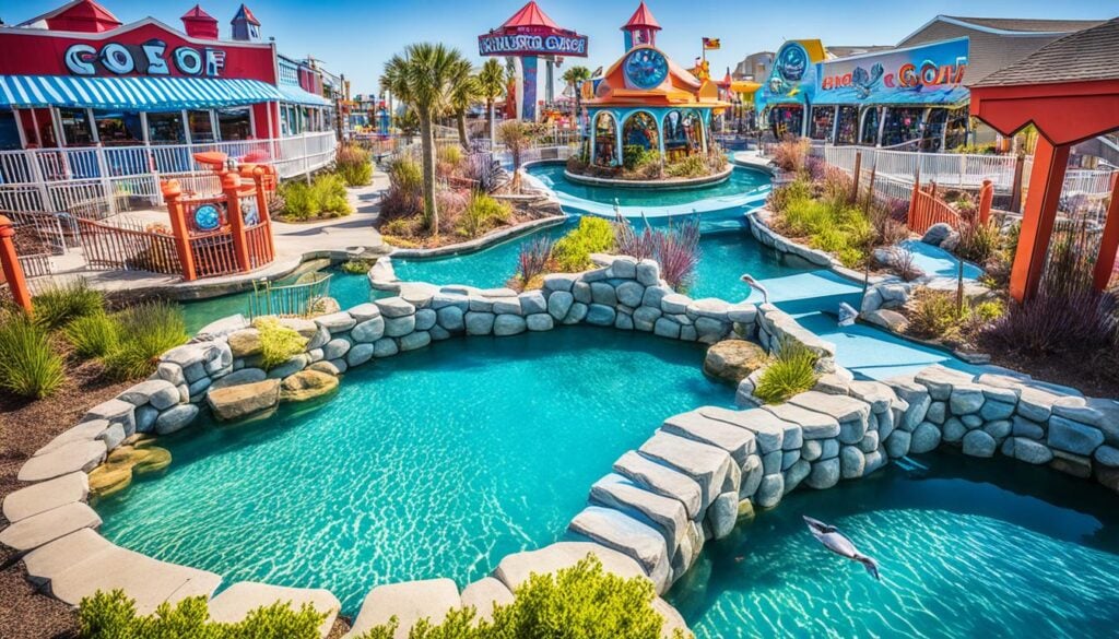 themed mini golf courses in Ocean City