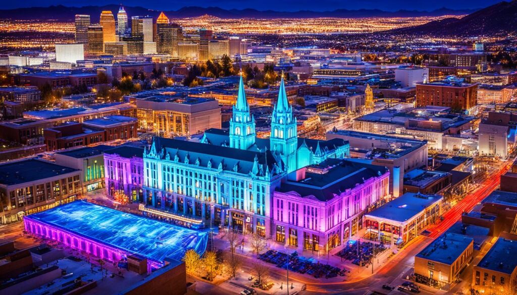 things to do in Salt Lake City at night