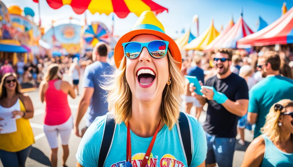 tips for Ocean City festivals