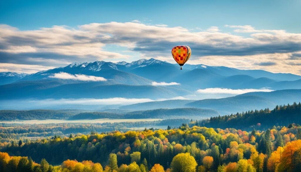 tips for hot air ballooning