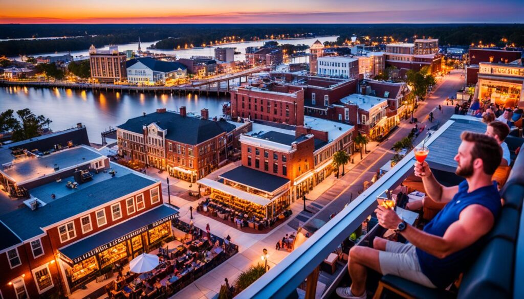 tips for rooftop
dining in Wilmington