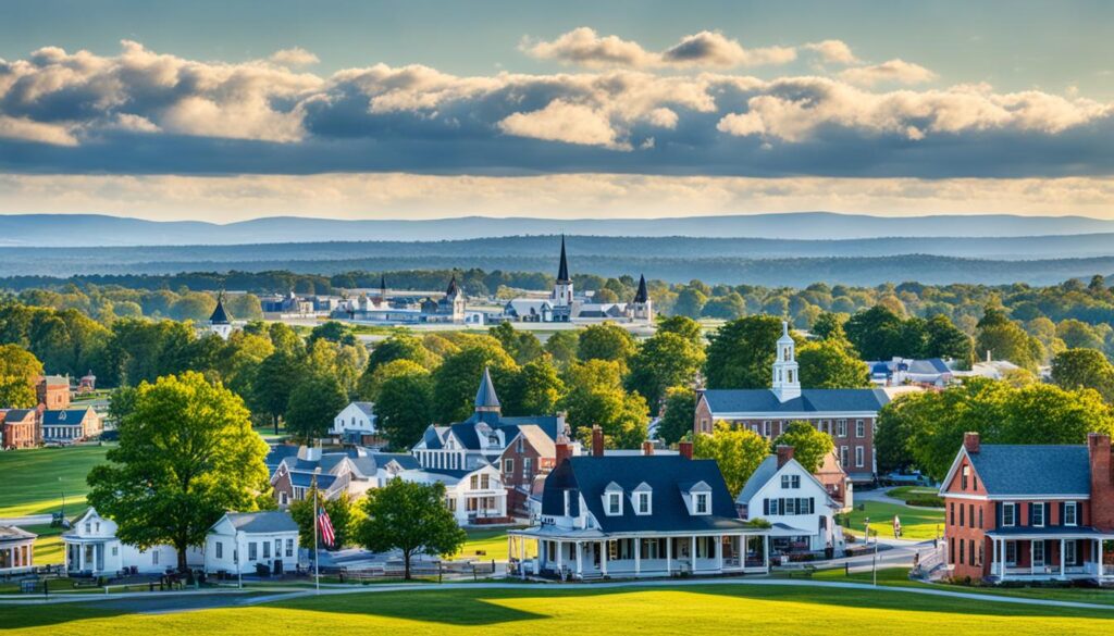 top attractions in Gettysburg